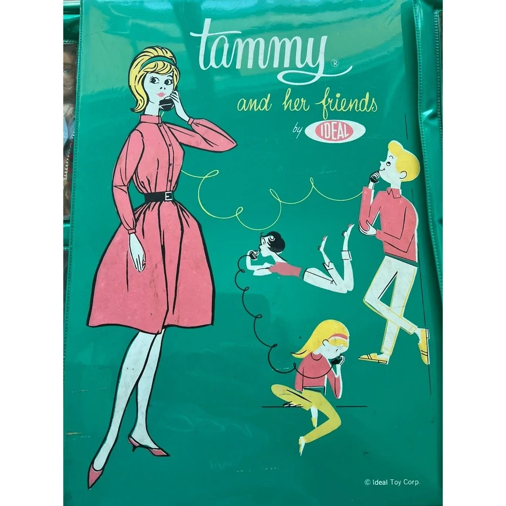 Tammy And Friends Vintage Ideal Lot 1950-1962‎ Midge Barbie Mattel With Clothing